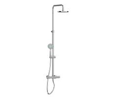 JIKA H3337170045711 - Termostatinė dušo sistema MIO, blizgus chromas