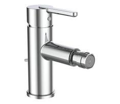 LAUFEN H3410810041141 - Bidetinė maišytuvas su perpildymo vožtuvu, blizgus chrom