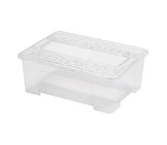 Laikymo dėžė TEX BOX 10 l skaidri