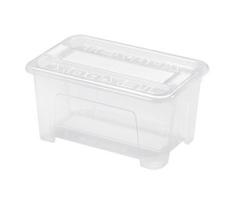 Laikymo dėžė TEX BOX 4,5 l, skaidri