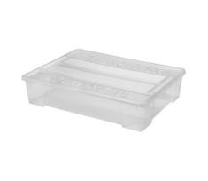 Laikymo dėžė TEX BOX 60 l skaidri