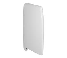JIKA H8476010000001 - Keraminė SPLIT 66x41 cm pisuarų pertvara, balta