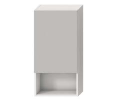 JIKA H4532210383041 - Veidrodinė spintelė LYRA 80x40 cm, balta, su lentyna
