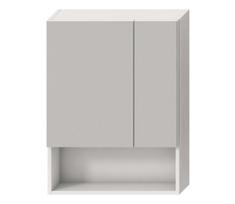 JIKA H4532410383041 - Veidrodinė spintelė LYRA 80x60 cm, balta, su lentyna