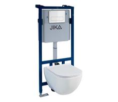 JIKA H8956520000001 - Įmontuojamas modulis pakabinamam WC su bideto paruošimu