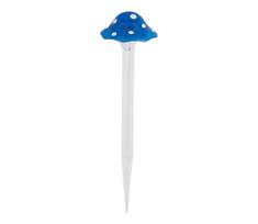 Aigostar - LED saulės šviestuvas LED/0,006W/1,2V 100mAh 2700K IP44 mėlynas