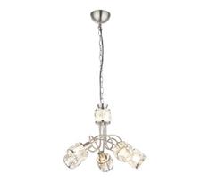 Globo 54356-5H - LED šviestuvas KRIS 5xE14/40W/230V + LED/5W grandinėje