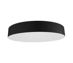 LED reguliuojamas lubų šviestuvas VARIO LUMO LED/13/18W/230V pr. 36 cm IP44 juod