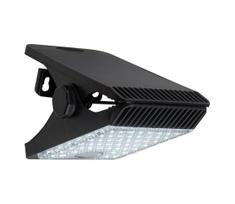 LED saulės šviestuvas su sensoriumi CLIPS LED/4W/1200 mAh 3,7V IP44 juodas