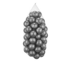 Žaidimo plastikiniai kamuoliukai 50 vnt., pr. 7 cm, pilki