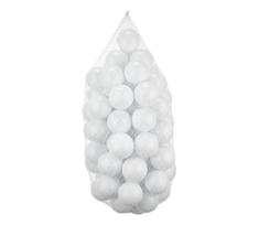 Žaidimo plastikiniai kamuoliukai 50 vnt., skersmuo 7 cm, balti
