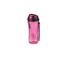 Sportinis gertuvė su šiaudeliu 550 ml, rožinė