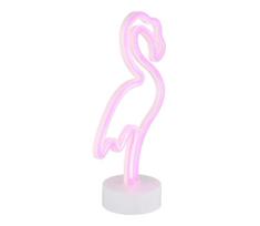 Globo 28064 - LED neoninė stalo dekoracija FLAMINGO LED/2W/3xAA plamenas