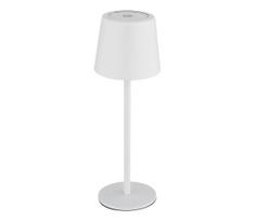 Globo 58482W-LED stalinė lempa VAN. 2W/5V 2200mAh IP44 balta, įkraunama