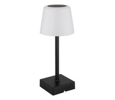 Globo 28061S - LED stalinė lempa XAYDEN LED/2W/5V 800 mAh juoda, įkraunama