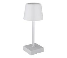 Globo 28061SI-LED XAYDEN 2W/5V LED stalinė lempa su jutikliu, 800 mAh, sidabrinė