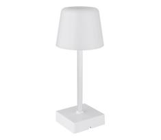 Globo 28061W - LED stalinė lempa XAYDEN LED/2W/5V 800 mAh, balta, su įkrovimu