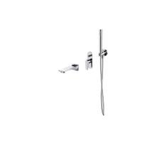 Cersanit S952-040 MODUO vonios komplektas su potinkine baterija, chromas