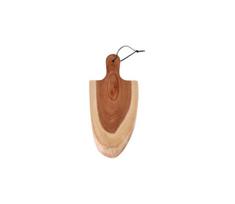 Virtuvinė pjaustymo lentelė 40x16 cm, akacijos mediena