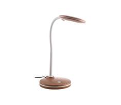 Globo 52290146 - LED stalinė lempa CARMEN LED/4,6W/230V ruda