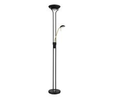 Globo 59020B - Reguliuojama LED grindų lempa LEONAS LED/20W/230V + LED/5,5W 3000