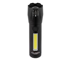 Globo 31919 - LED įkraunamas žibintuvėlis LIGHTA LED/3W/5V + COB/3W 5500K 1200 m