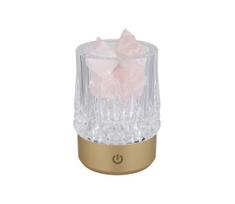 Globo 21044 - LED stalinė lempa LIZZY LED/1W/5V 1200 mAh auksinė