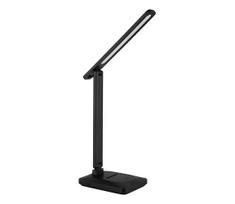Globo 58481S - LED stalinė lempa LORNA LED/3W/5V 1800 mAh juoda, įkraunama