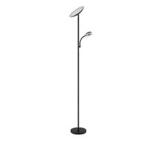 Globo 58011 - reguliuojama LED grindų lempa SKOPO LED/20W/230V + LED/5W