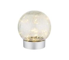 Globo 28078 - LED įkraunama dekoratyvinė stalinė lempa SOONA 25xLED/0,06W/USB