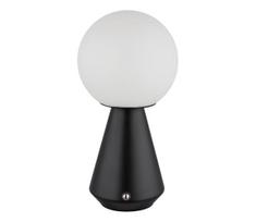 Globo 21029S - LED stalinė lempa SORA 1,5W/5V 1800 mAh juoda, įkraunama