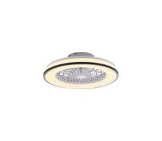 JUST LIGHT. 14447-18 - LED RGBW lubinamasis ventiliatorius LENO LED/44W/230V + D