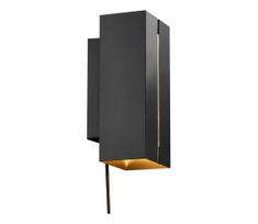 Nordlux - LED reguliuojamas sieninis šviestuvas CURTIZ 2xLED/4,5W/230V juodas