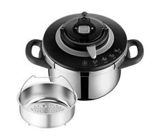 Tefal - Slėginis puodas 4,5 l CLIPSO+ CHEF nerūdijantis plienas