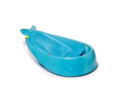 Skip Hop - Vaikiška vonelė su ergonomiška pagalvėle MOBY 3 mėlyna