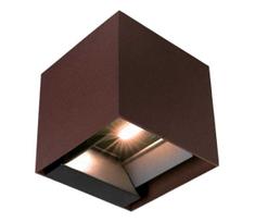LED saulės sieninis šviestuvas su sensoriumi LED/9W/3,7V 3000/4000/5000K IP65 ru