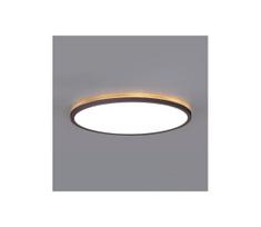 LED vonios šviestuvas su sensoriumi NIVERA LED/18W/230V IP54 pr. 30 cm juodas +