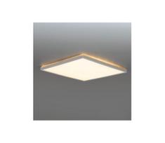 LED vonios lubų šviestuvas NIVERA LED/12W/230V IP54 22,5x22,5 cm baltas