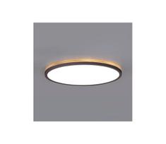 LED vonios šviestuvas su sensoriumi NIVERA LED/32W/230V IP54 pr. 42 cm juodas +