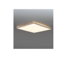 LED vonios šviestuvas NIVERA LED/18W/230V IP54 30x30 cm baltas + DO