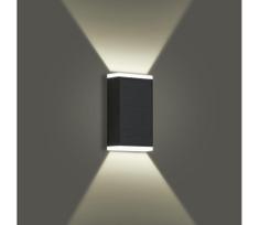 Brilagi - LED saulės sieninis šviestuvas SUN GUARD LED/2W/3,7V 2000 mAh IP45