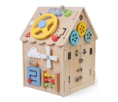 2Kids Toys - veiklos lenta namelis, smėlio spalvos