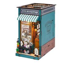 2Kids Toys - 3D LED knygų laikiklis Knygų parduotuvė, 2xAAA baterijos