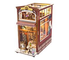 2Kids Toys - 3D LED knygų laikiklis Kavinė, 2xAAA baterijos