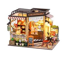 2Kids Toys - Miniatiūrinis Juliino kepyklėlės namelis 2xAAA baterijoms