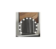 Brilagi - LED reguliuojamas HOLLYWOOD makiažo veidrodis LED/12W/230V 3000-6500K