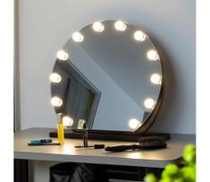 Brilagi - LED reguliuojamas HOLLYWOOD makiažo veidrodis LED/12W/230V 3000-6500K