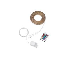 Philips - LED RGB reguliuojama juosta 5m LED/12W/230V + nuotolinio valdymo pultas