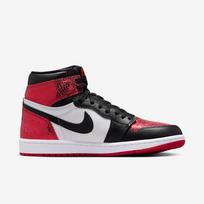 Air Jordan 1 Retro High OG "Ruby" Varsity Red/White-Black - Dydis 37.5 (FD2596-602 Laisvalaikio batai)
