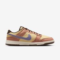 Nike Dunk Low Retro SE Pomarańczowo-Żóte - Dydis 41 (HF3141-200 Laisvalaikio batai)